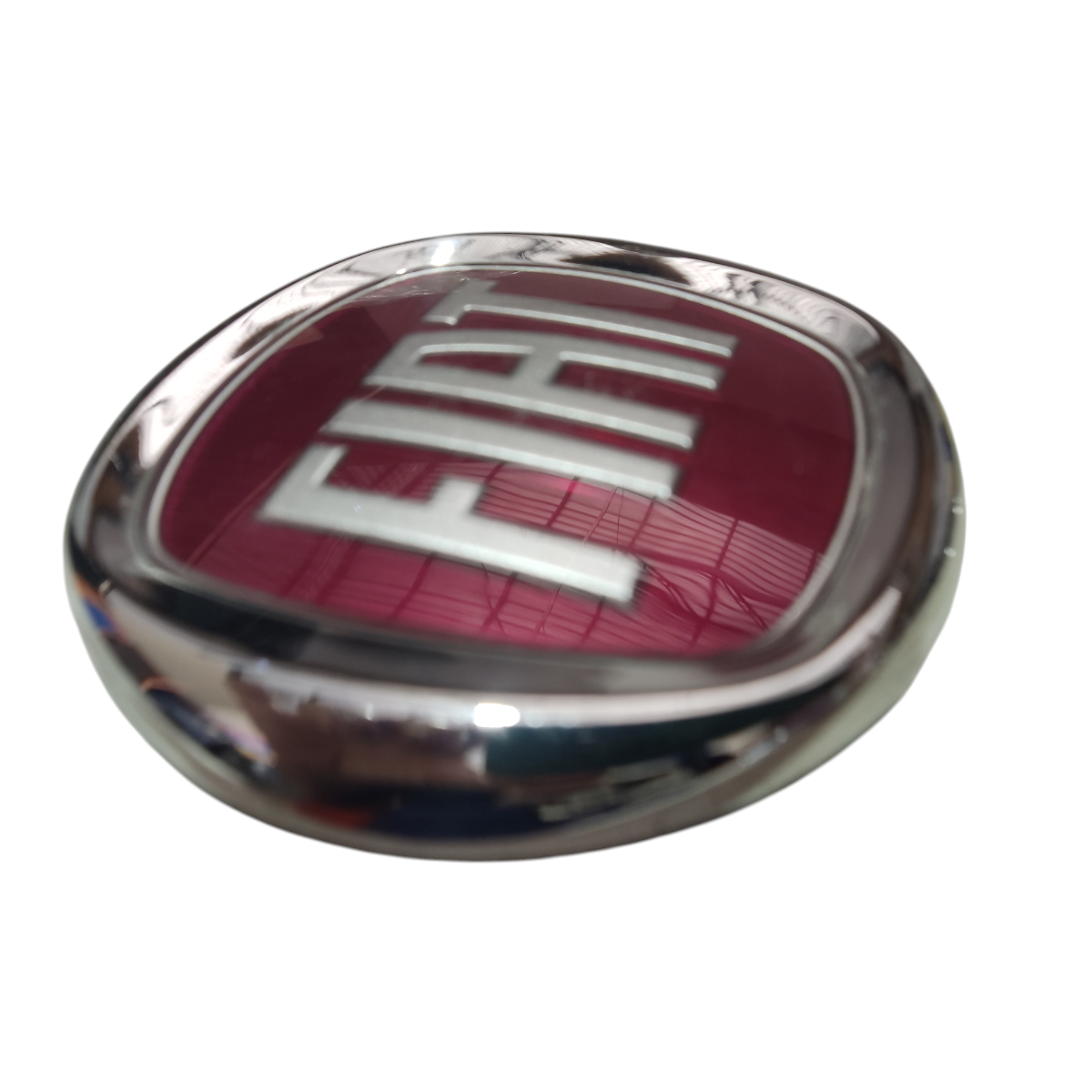 emblema original Fiat porta malas