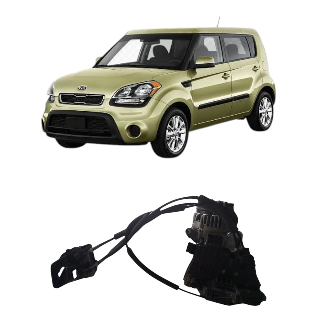 Fechadura porta Dianteiro Direito Kia Soul 2009 2013
