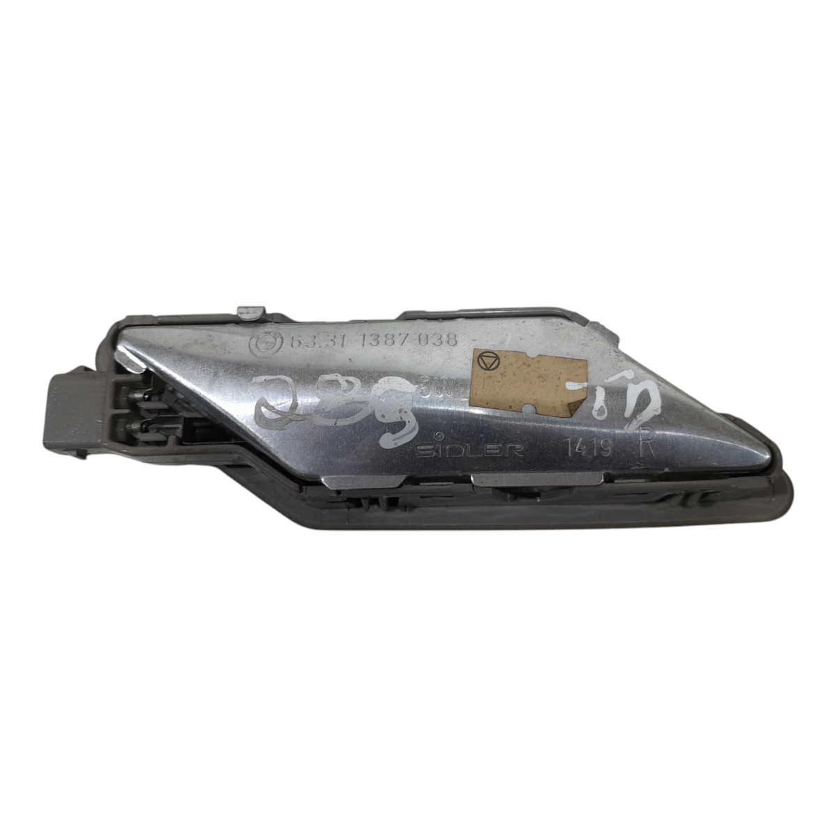 Luz Placa Traseira Direita Porsche Cayenne 2011 Á 2014