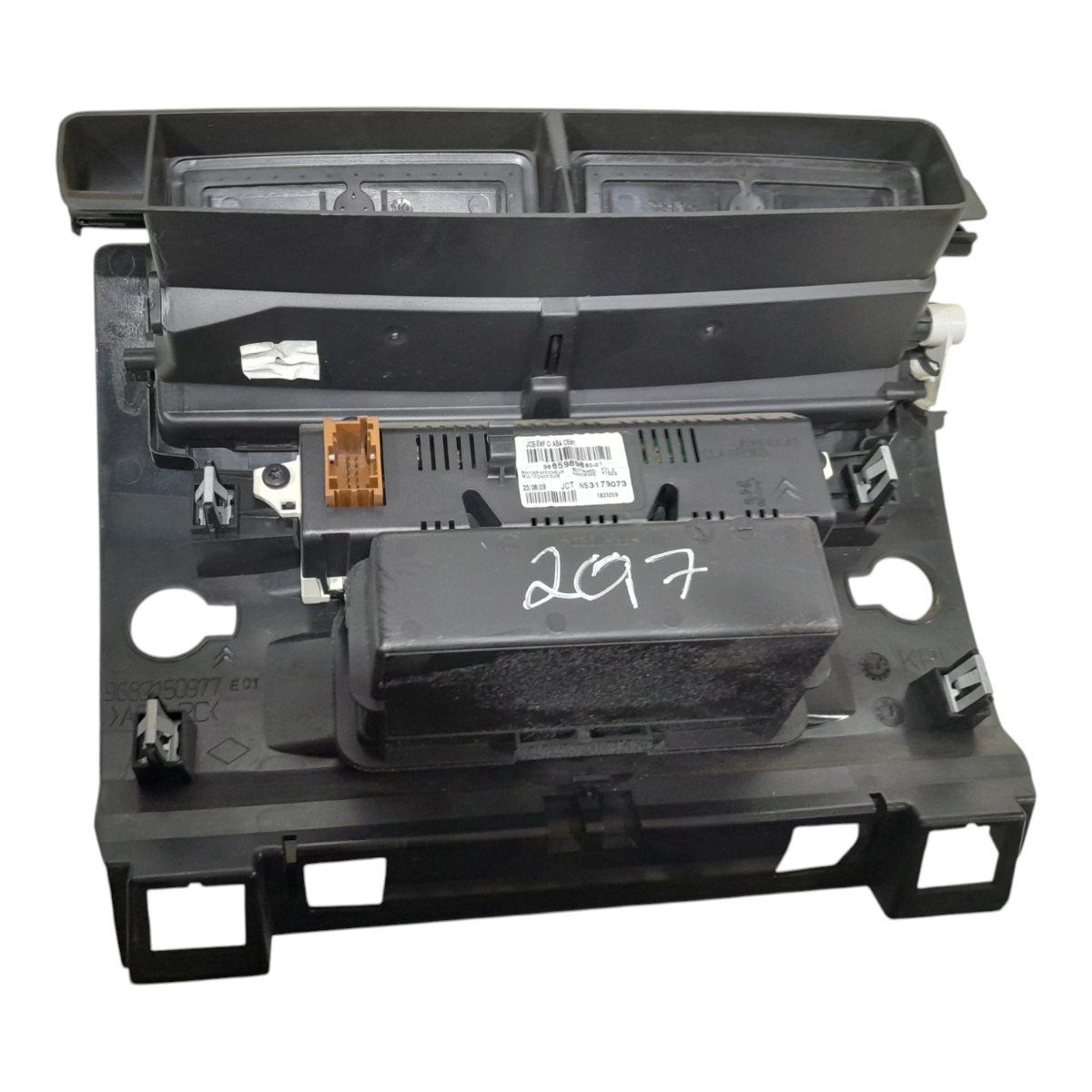 Moldura Difusor Ar Relógio Citroen C4 Picasso 2008 a 2013