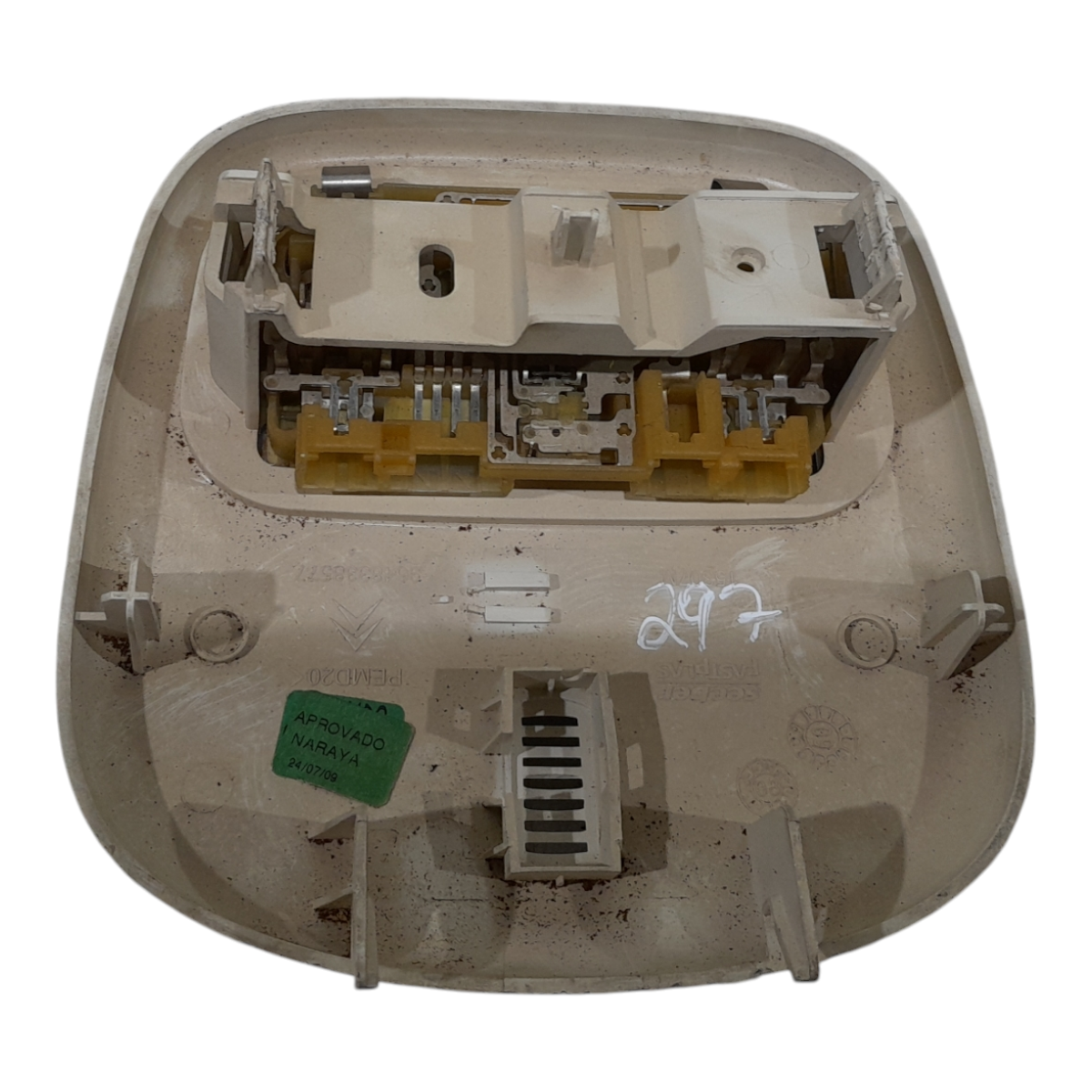 Luz Teto Cortesia Citroen C4 Picasso GLX 2008 a 2013