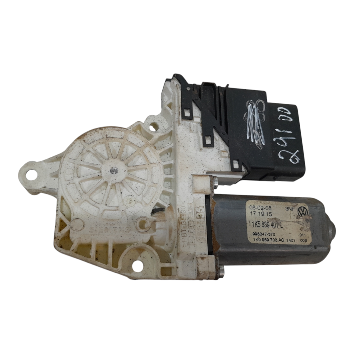 Motor Maquina Vidro Diant Direita C4 Pallas 2007 2008 a 2014