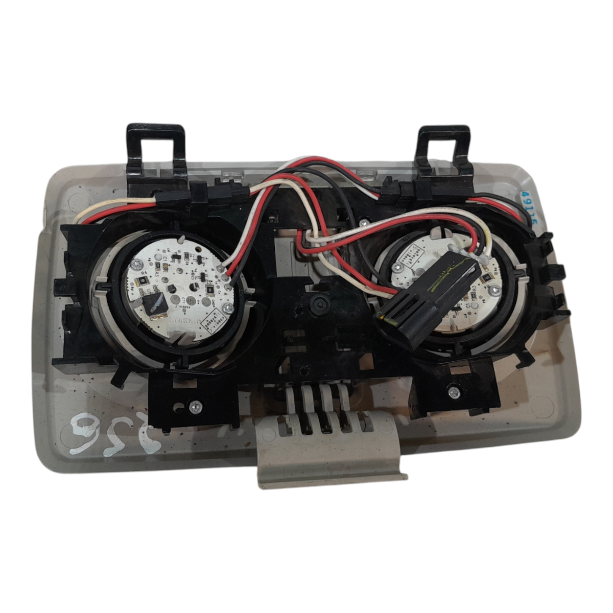 Luz Teto Cortesia Fiat Freemont Dodge Journey 2008/2018
