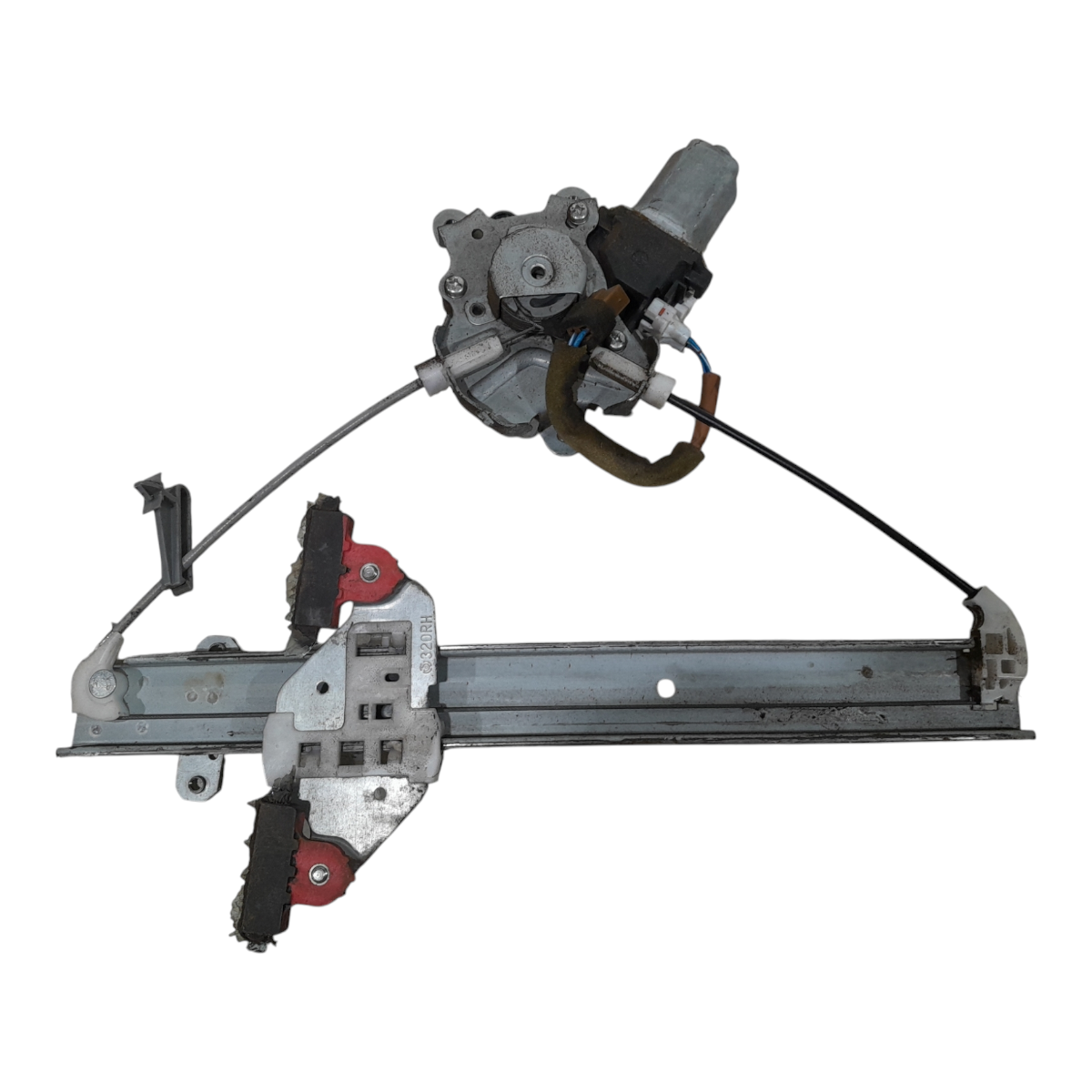 Maquina Vidro Traseira Direita Mitsubishi Airtrek 2003-2007