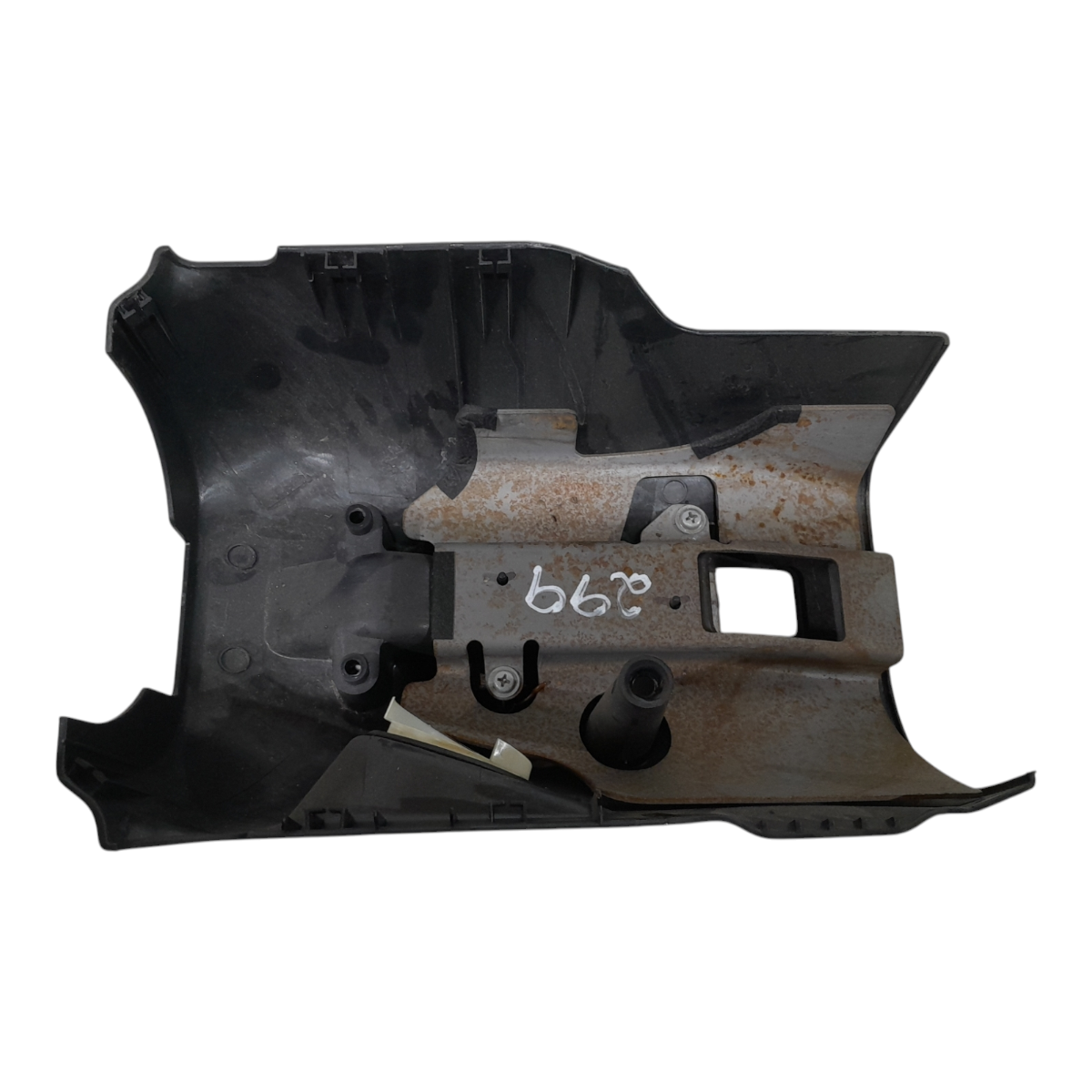 Moldura Inferior chave seta direção Airtrek 2003 a 2007
