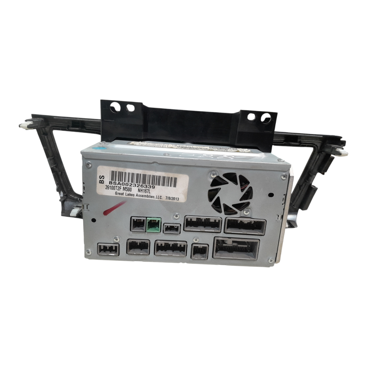 Radio Multimídia Honda Accord 2012 2013 a 2015
