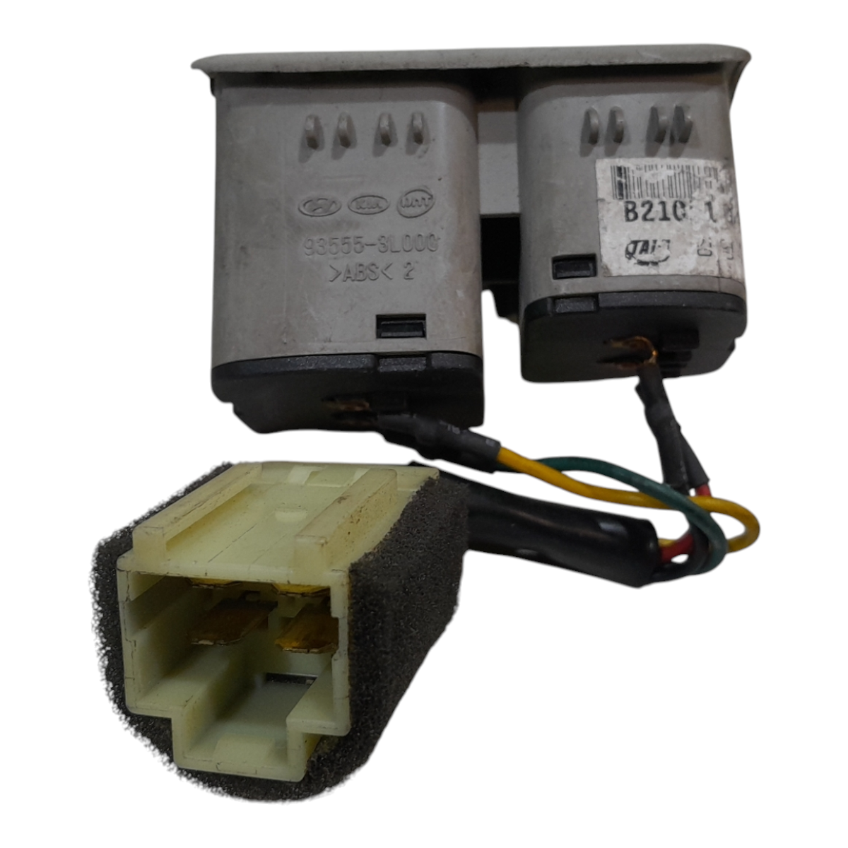 Botão Abertura Porta-Malas Tanque Hyundai Azera 2007 a 2011