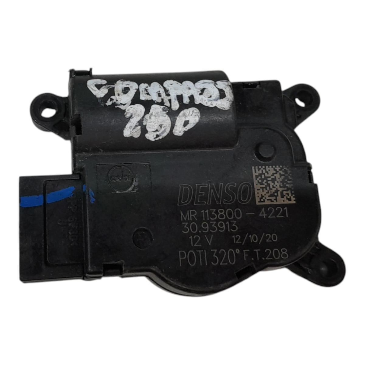 Motor Atuador Ar Condicionado Compass 2017/2021 mr1138004221
