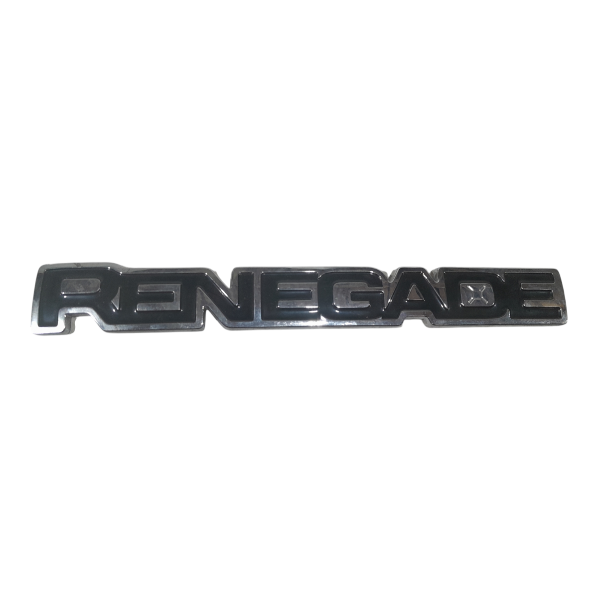 Emblema Tampa Traseira JEEP Renegade 2015 a 2021