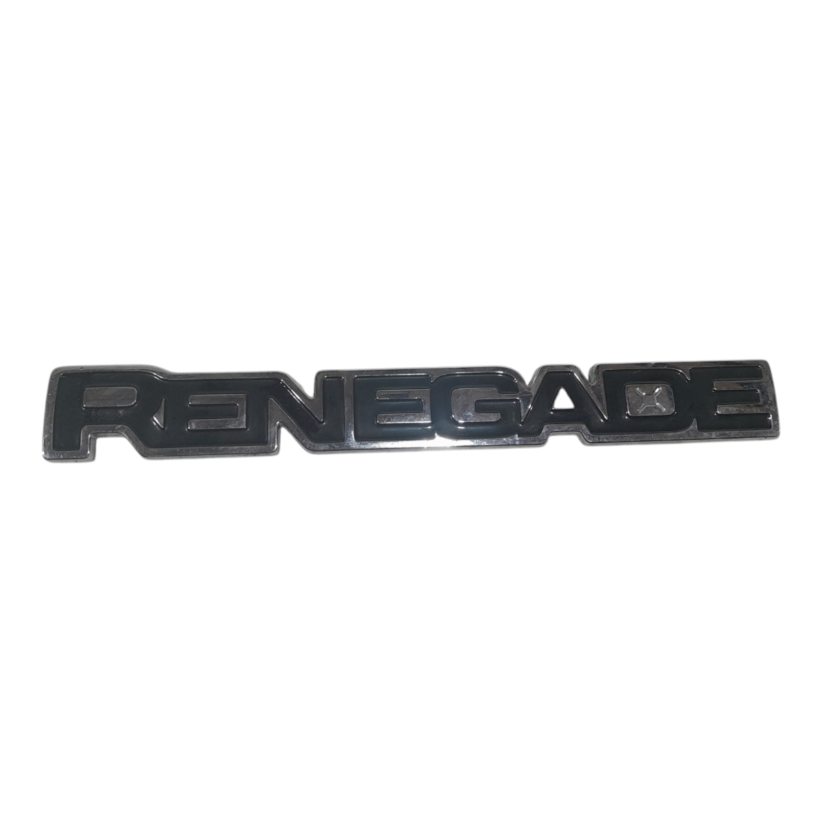 Emblema Traseira Jepp Renegade 1.8 FLEX 2015 a 2021