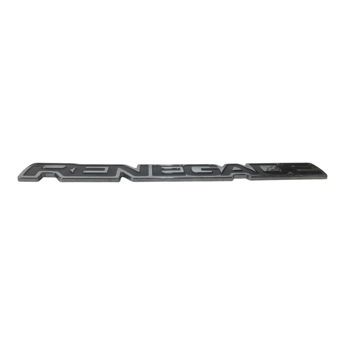 Emblema Traseira Jepp Renegade 1.8 FLEX 2015 a 2021 2