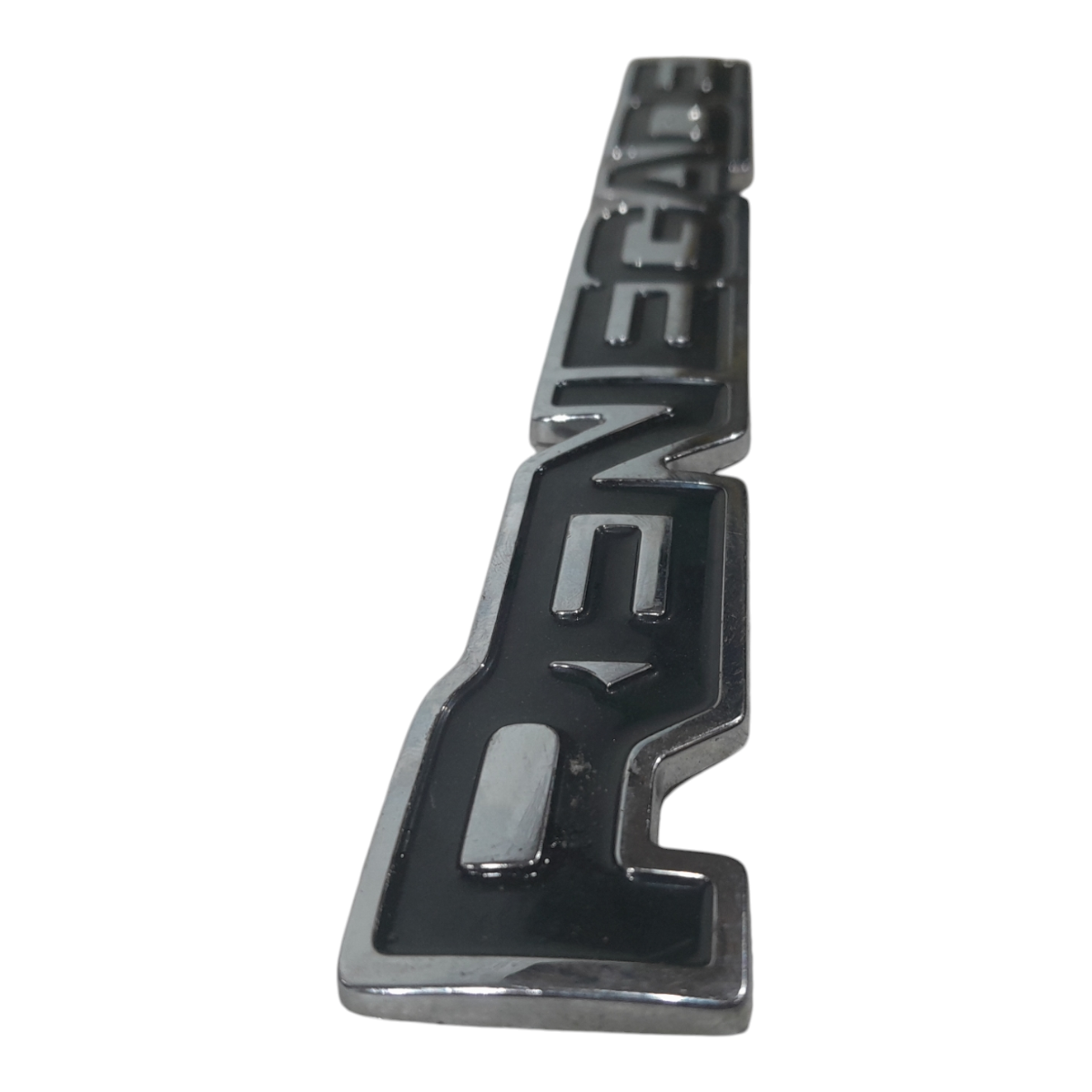 Emblema Traseira Jepp Renegade 1.8 FLEX 2015 a 2021 4