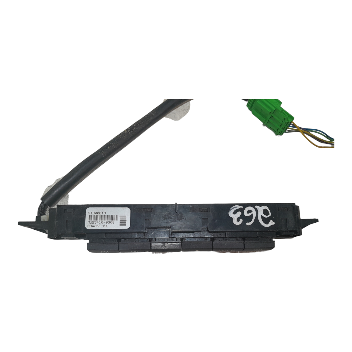 Botão Controle Radio VOLVO XC60 T5 2009 a 2014