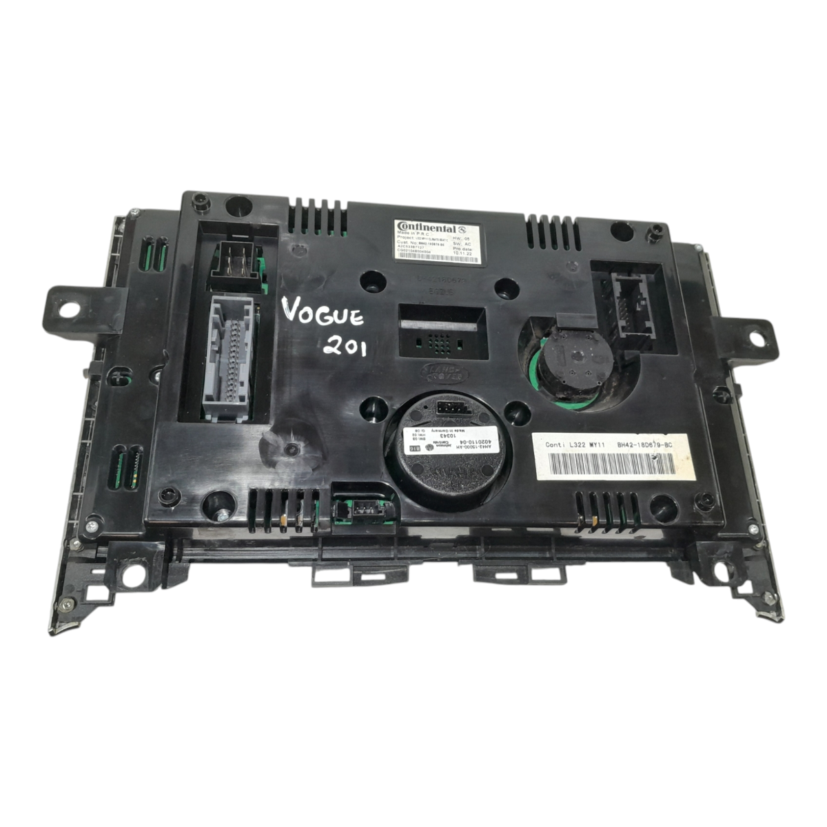Painel Comando Ar LR Ranger Rover Vogue 5.0 2009 a 2012