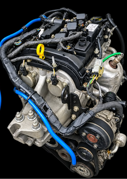 Motor parcial ford ka 3cc 1.0 12v 2016
