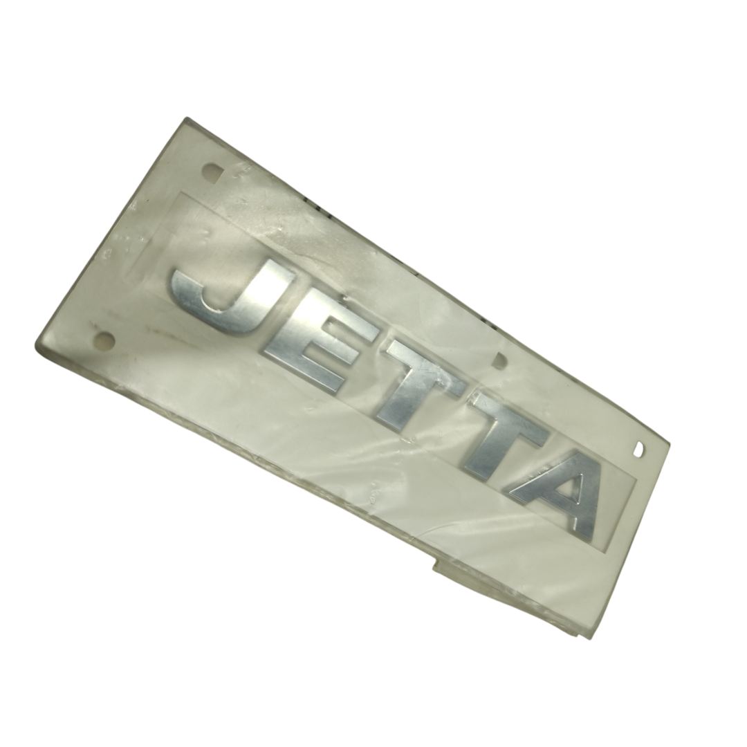 Emblema jetta traseiro Volkswagen original 2003 2022