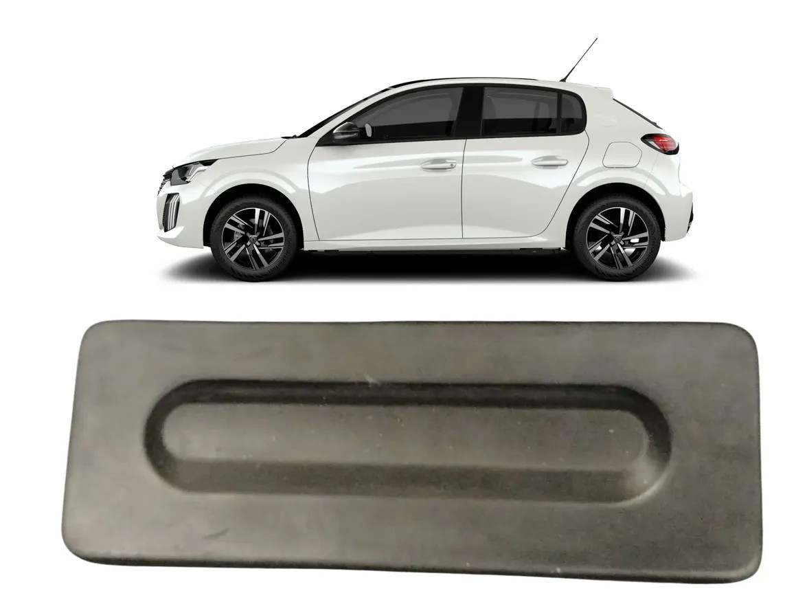 Botão abertura porta malas peugeot 208 2013 a 2022