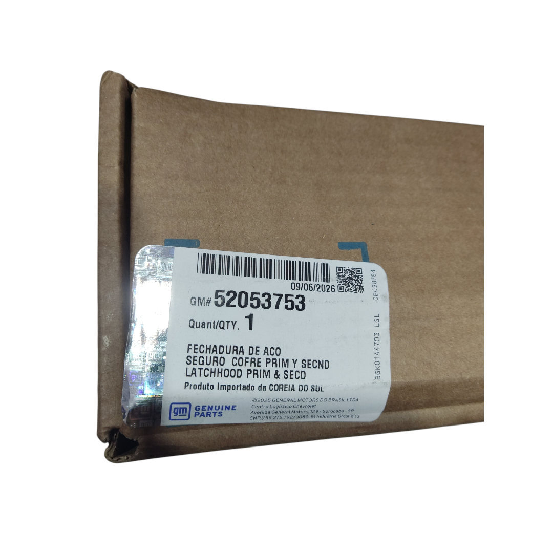 Fechadura GM Do Capo Onix / Prisma 2017 A 2019 Orig Gm