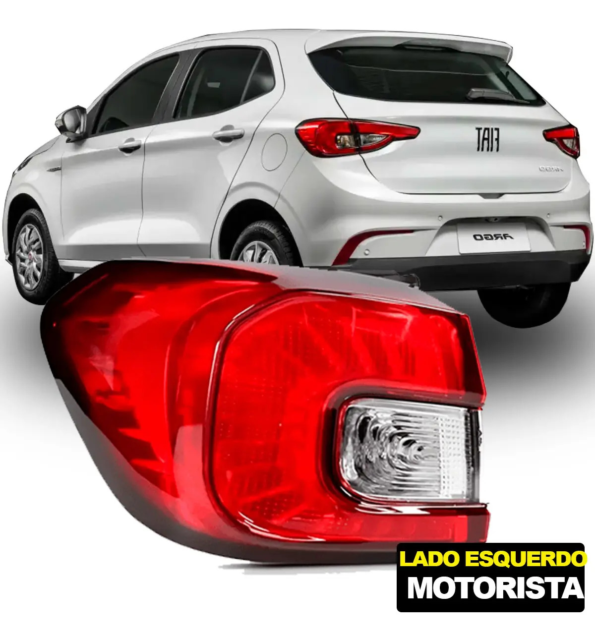Lanterna esquerda Fiat Argo 2018 A 2024 Esq Original