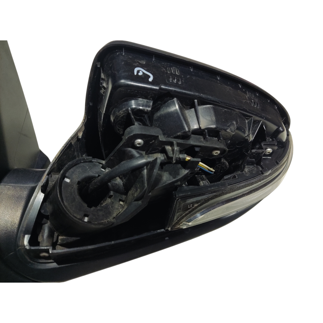 Retrovisor Esquerdo Volkswagen 2017 A 2019 Elétrico C/ Pisca
