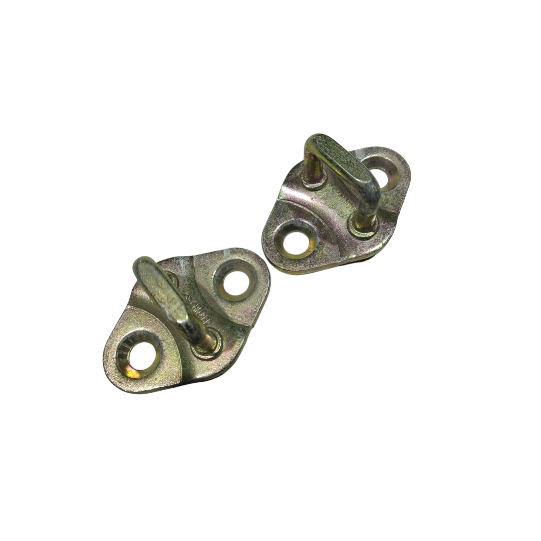 Par Batentes Fechadura Porta Chevrolet Corsa Celta 2000 2006