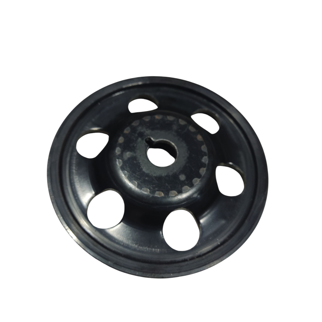Polia virabrequim Renault Clio sandero 2008/2012