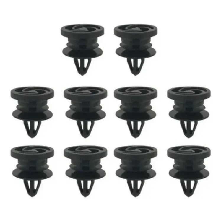 Presilhas Fixador Forro Porta Fox Space Gol Original Vw 10pçs