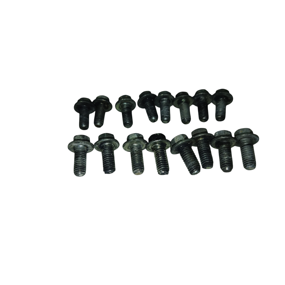 Parafuso carter 16 un Nissan march 1.0