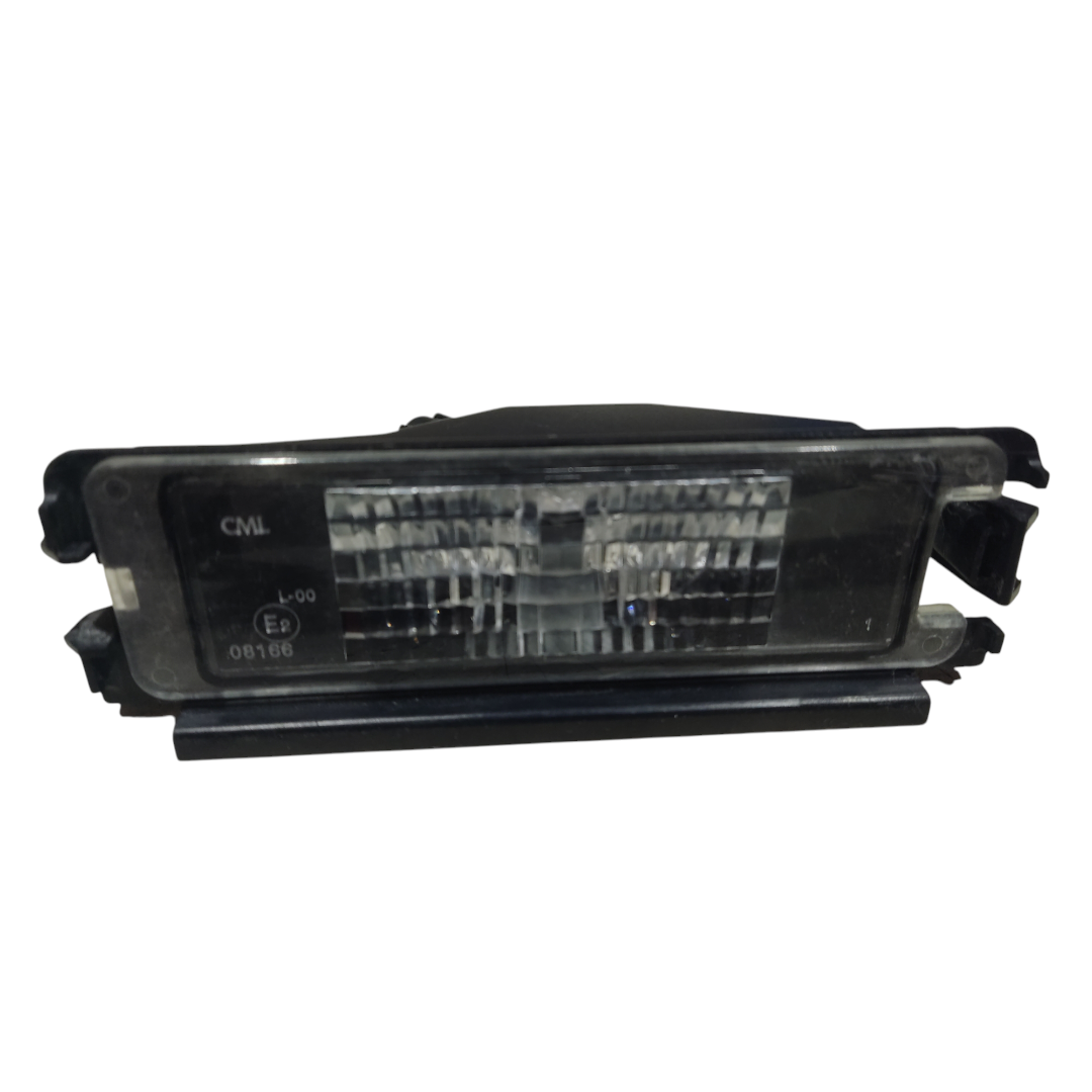 Luz Placa Renault Sandero Logan Clio 8200957874 Orig