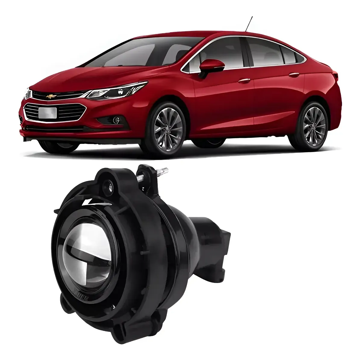 Farol De Milha Cruze 2017 2018 2019 Esquerdo