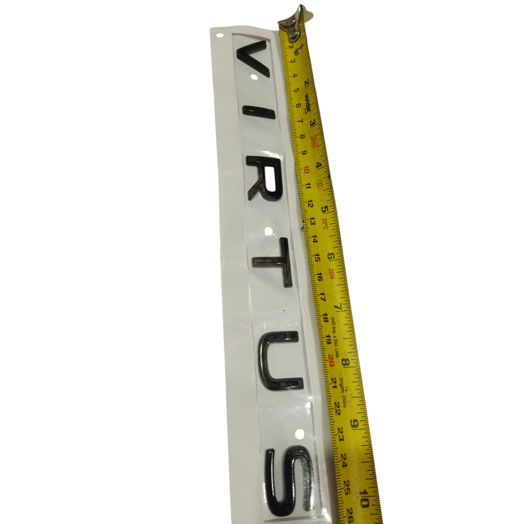 Emblema Traseiro Vw Virtus Original