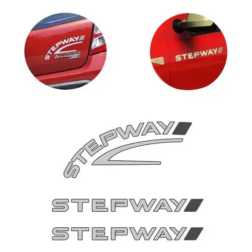 Emblema Tampa Traseira Stepway 8200953046