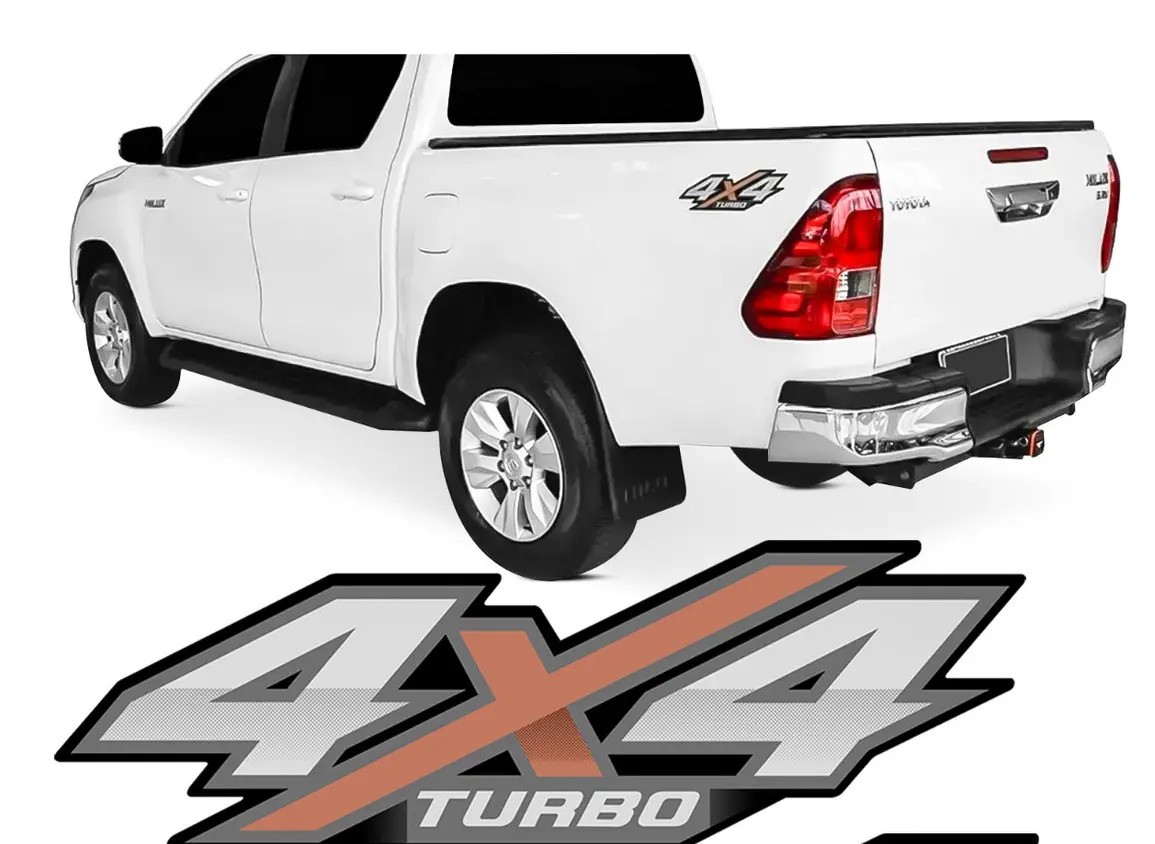 Emblema Adesivo 4×4 Original Novo Toyota Hilux 75998ar030