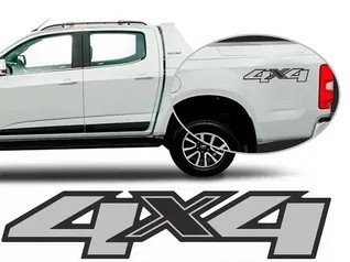 Adesivo 4×4 Chevrolet Hilux S10 1.0 High Country 16/22