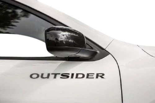 Adesivo Outsider Lateral Original Renault Kwid