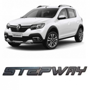 Emblema Adesivo Stepway Porta Dianteira Original 990455264r