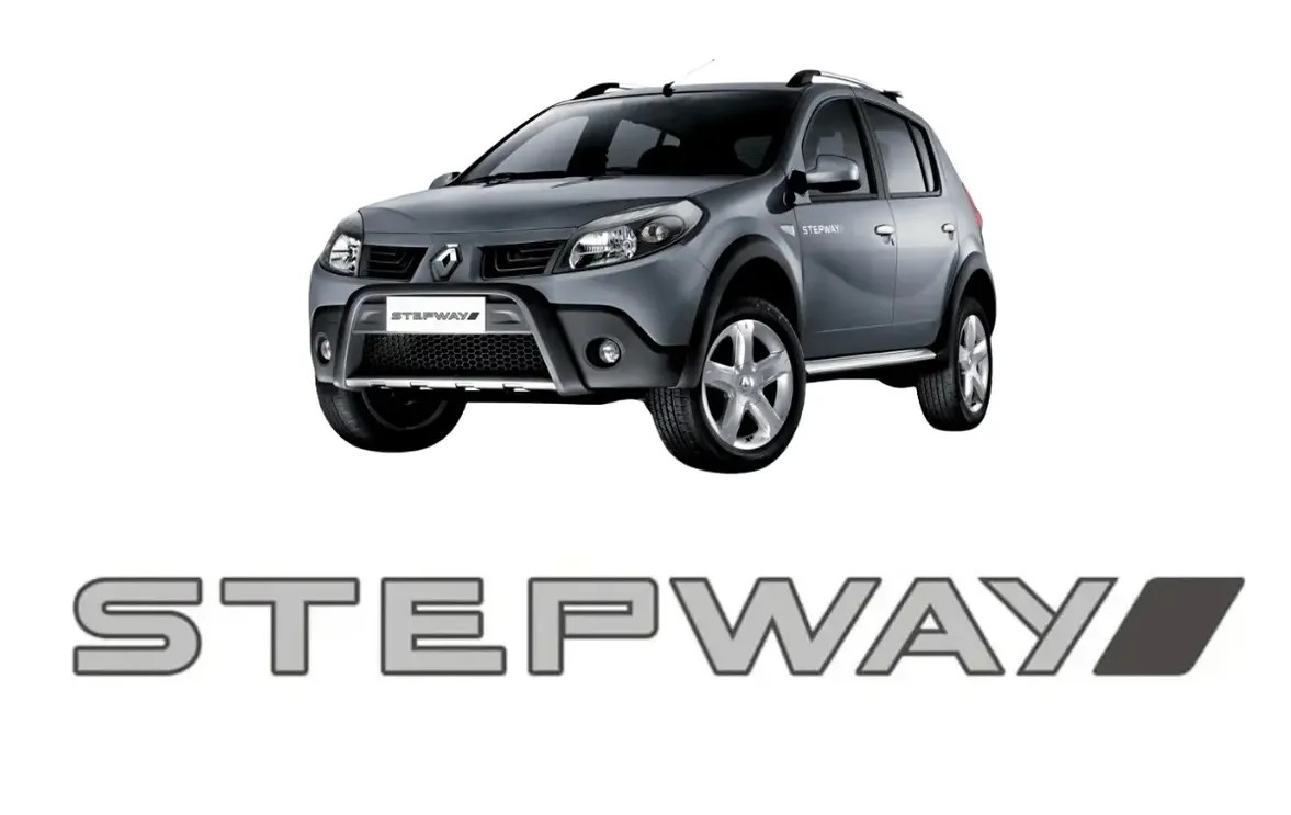 Adesivo Stepway Porta Dianteira Sandero 2013 A 2020 1
