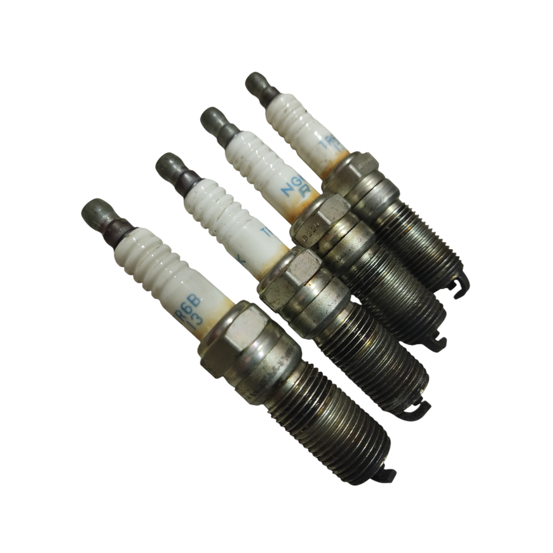 Jogo Vela 4 pçs Ngk Focus 1.8 2.0 16v Zetec Gas Tr6b13 2