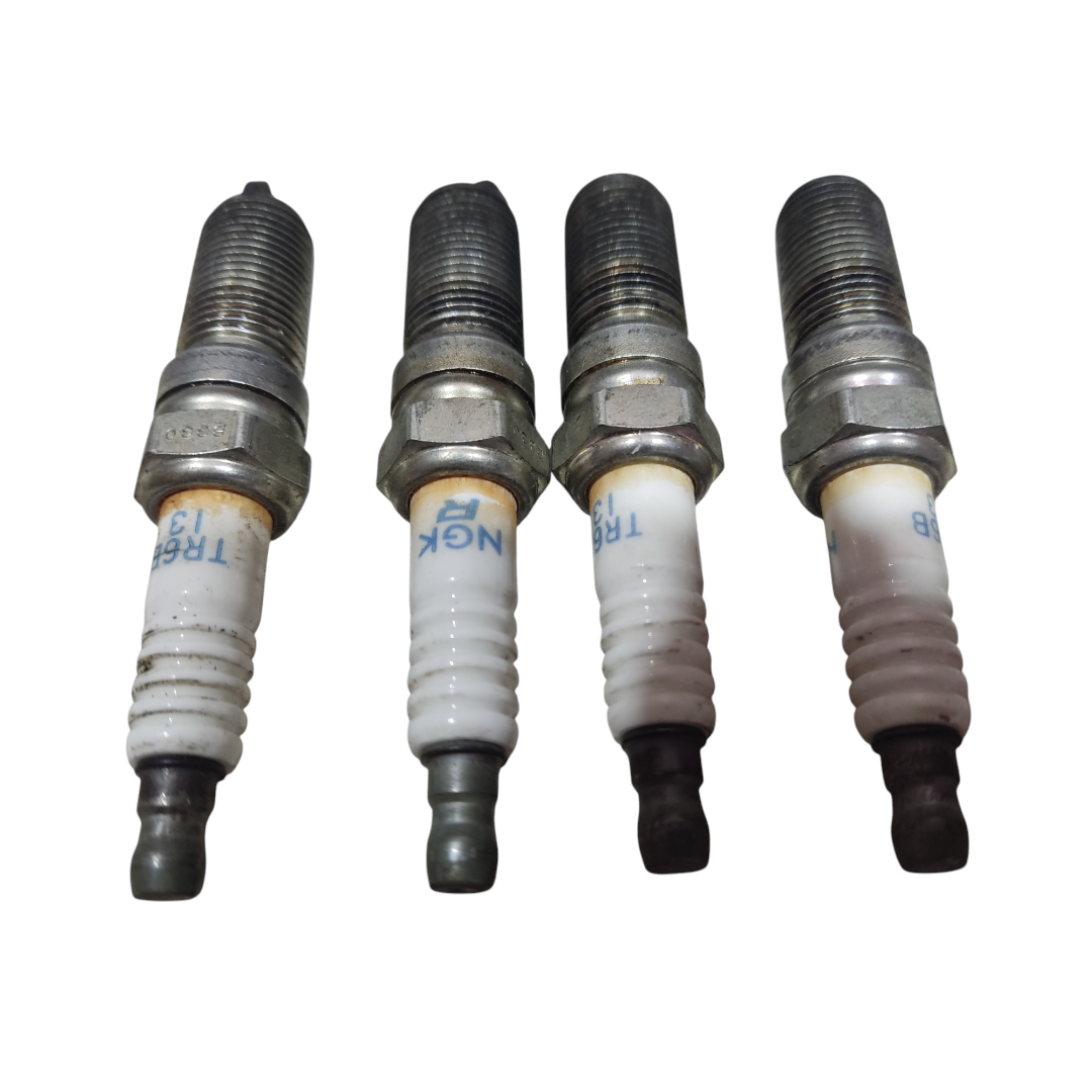 Jogo Vela 4 pçs Ngk Focus 1.8 2.0 16v Zetec Gas Tr6b13 3