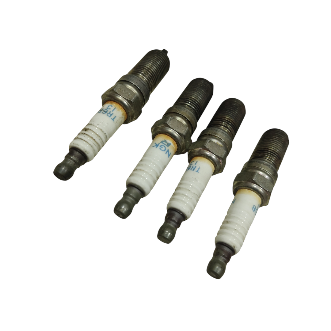 Jogo Vela 4 pçs Ngk Focus 1.8 2.0 16v Zetec Gas Tr6b13 7