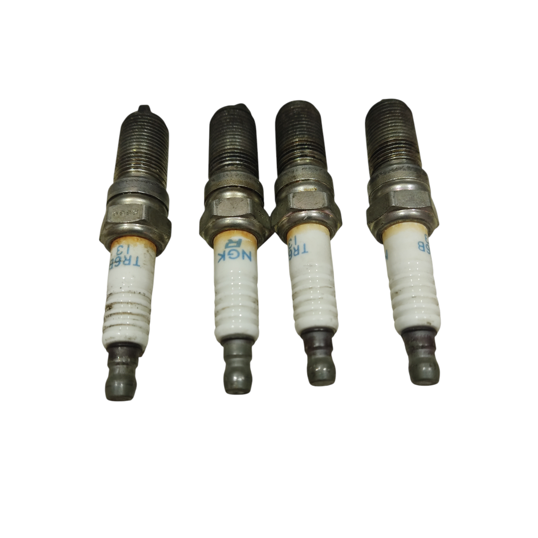 Jogo Vela 4 pçs Ngk Focus 1.8 2.0 16v Zetec Gas Tr6b13 1