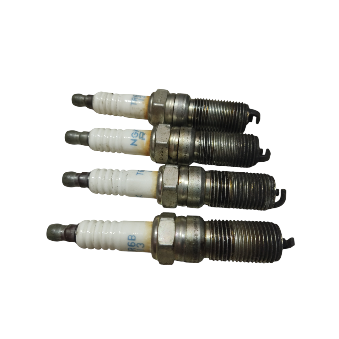 Jogo Vela 4 pçs Ngk Focus 1.8 2.0 16v Zetec Gas Tr6b13 9