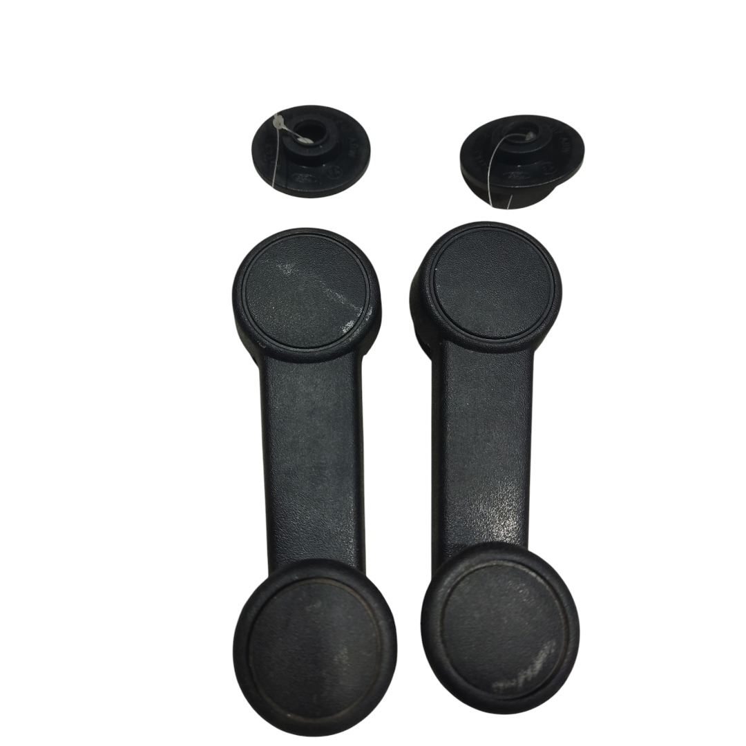 Manivela Vidro Porta Traseira Ford Ka 2015 2021 91aba234k07 Preto Preto