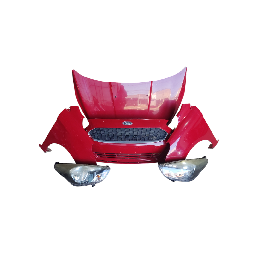 Frente Ford Ka Capo Farol Paralama Parachoque 2015 A 2020 Vermelho