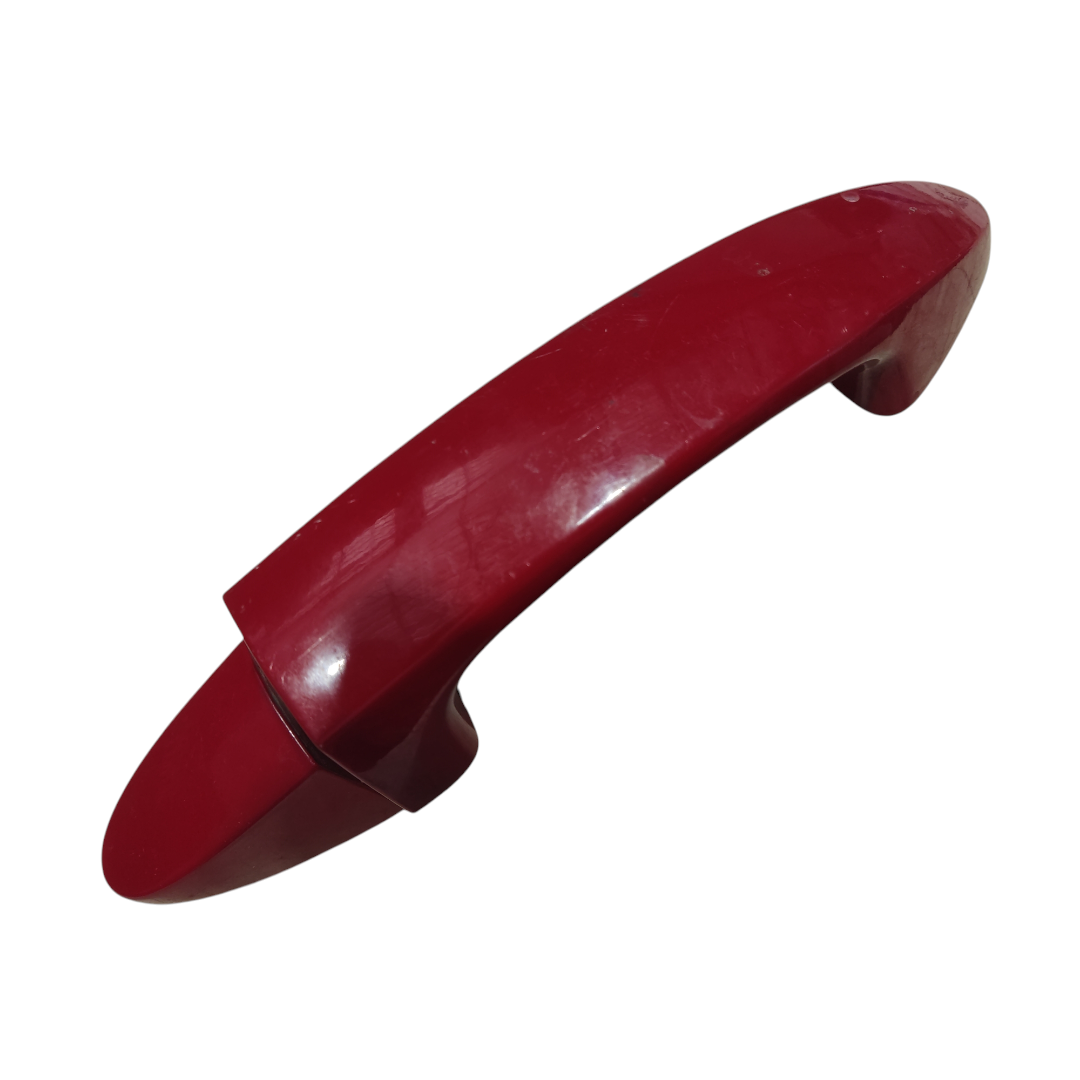 Maçaneta Externa Traseira Ford Ka 2015 A 2017 Vermelho