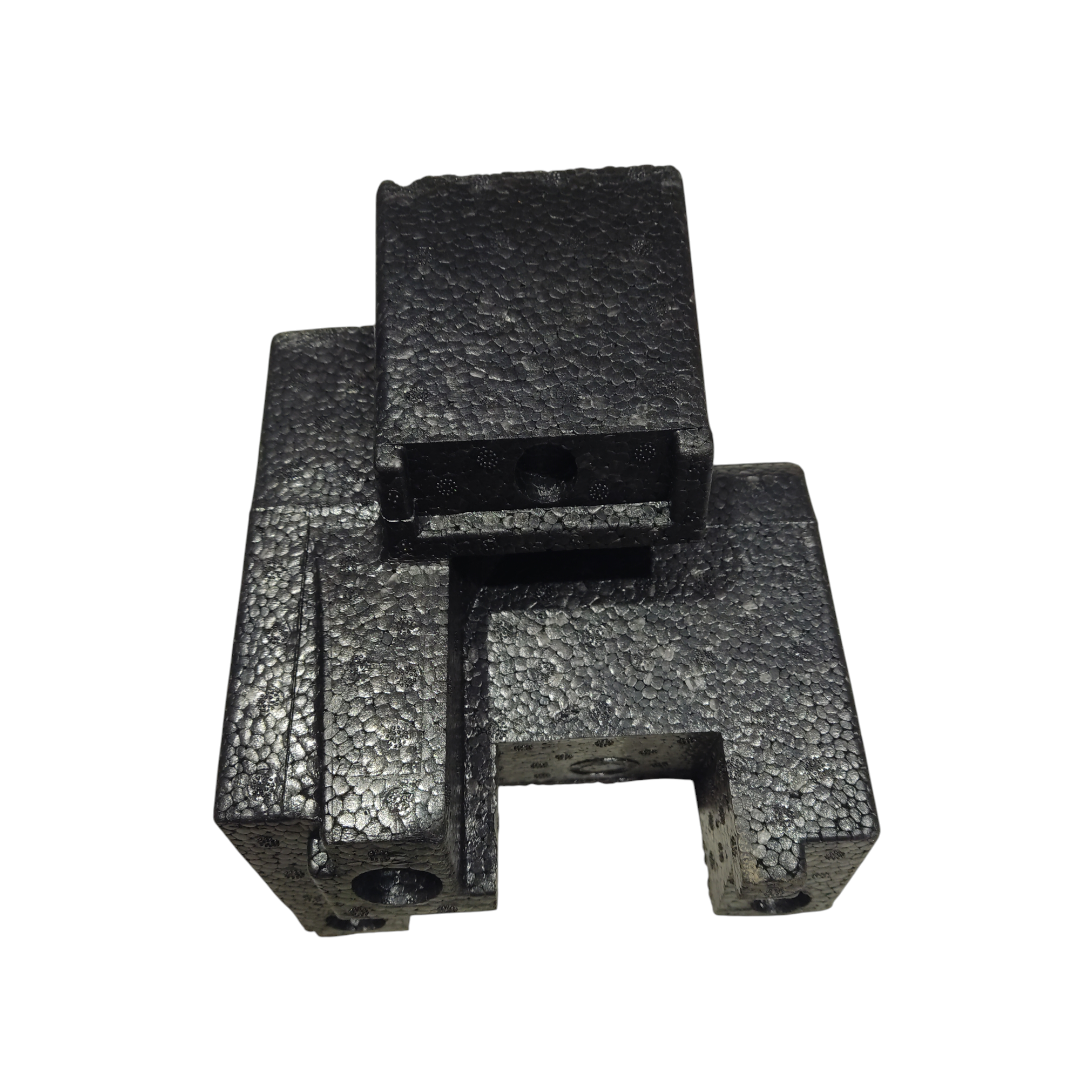 Absorvedor Isopor Parachoque Ford Ka Hatch 2015 2020