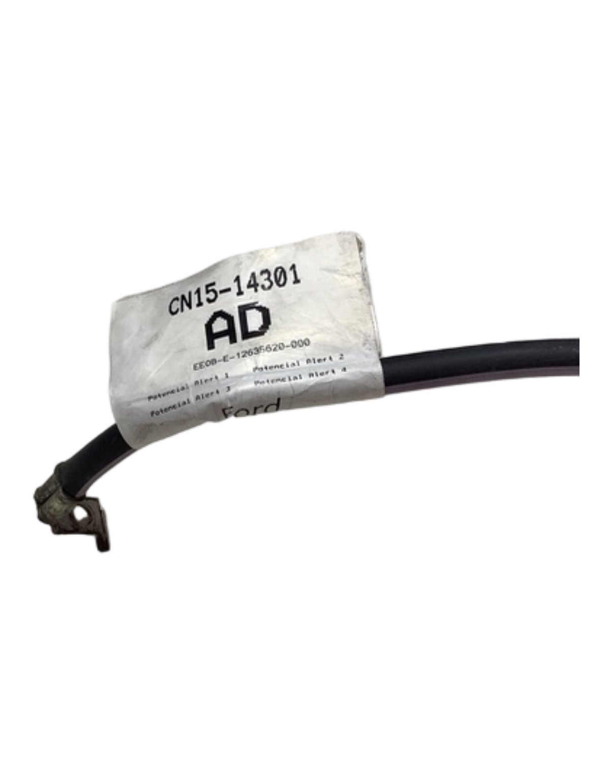 Cabo Chicote Polo Negativo Bateria Ford Ka 2014 2020 4