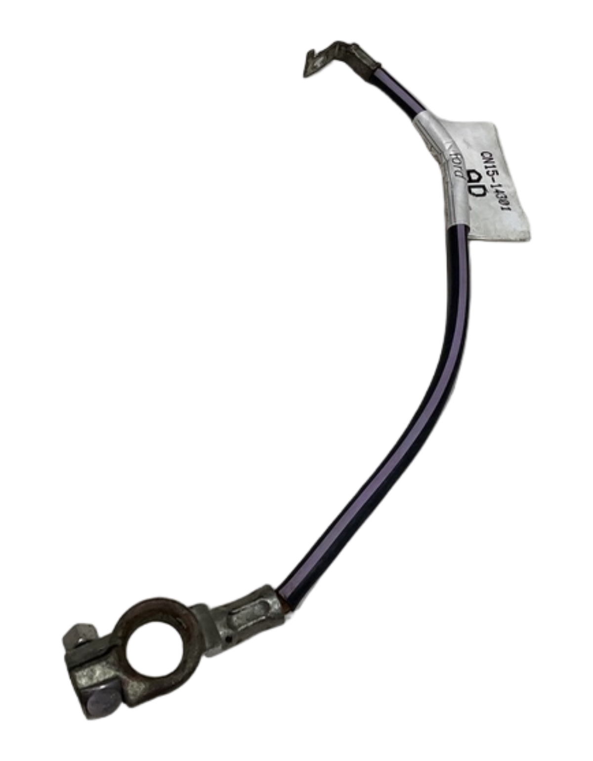 Cabo Chicote Polo Negativo Bateria Ford Ka 2014 2020 10