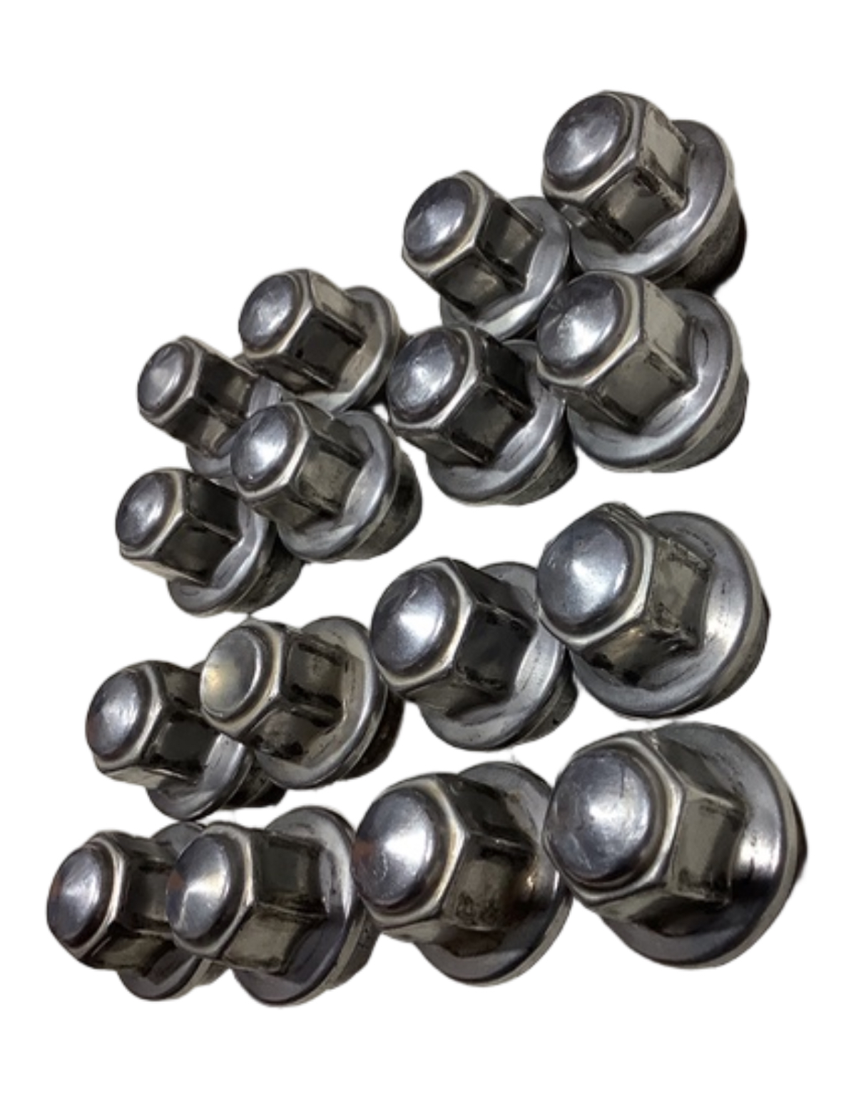 kit 16 parafusos de roda Ford ka aro 19 2015 2020 6