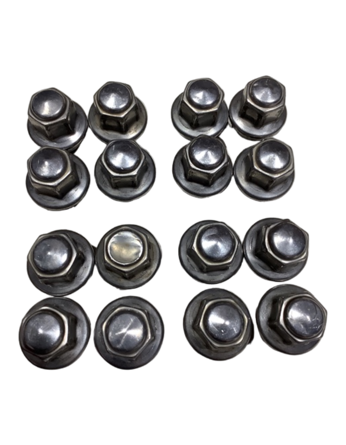 kit 16 parafusos de roda Ford ka aro 19 2015 2020 4